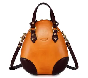 Old Trend Fairy Lantern Mini Leather Satchel