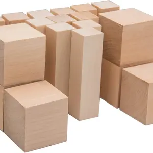 High-End New Zealand Pine Carving Blocks, DIY Wood Craft Set, Decorative Residency Ornaments, Hobby Wooden Sculpting Kit