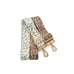 Garden Florals Adjustable Bag Strap Pack