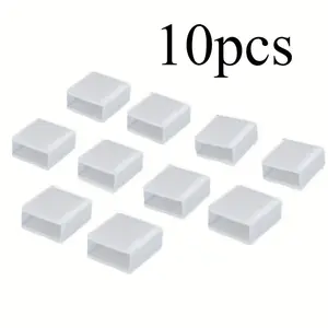 10pcs  USB Plug Protectors, USB Protection Caps, USB Port Covers, Type a Male Plug Protective Sleeves, Essential Accessories for Devices