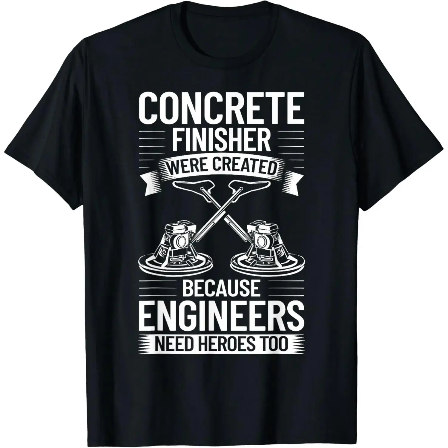 Concrete Mason Concrete Finishing Work Concrete Finisher T-Shirt - Matthewmatt Shop 87B0CW249NWW