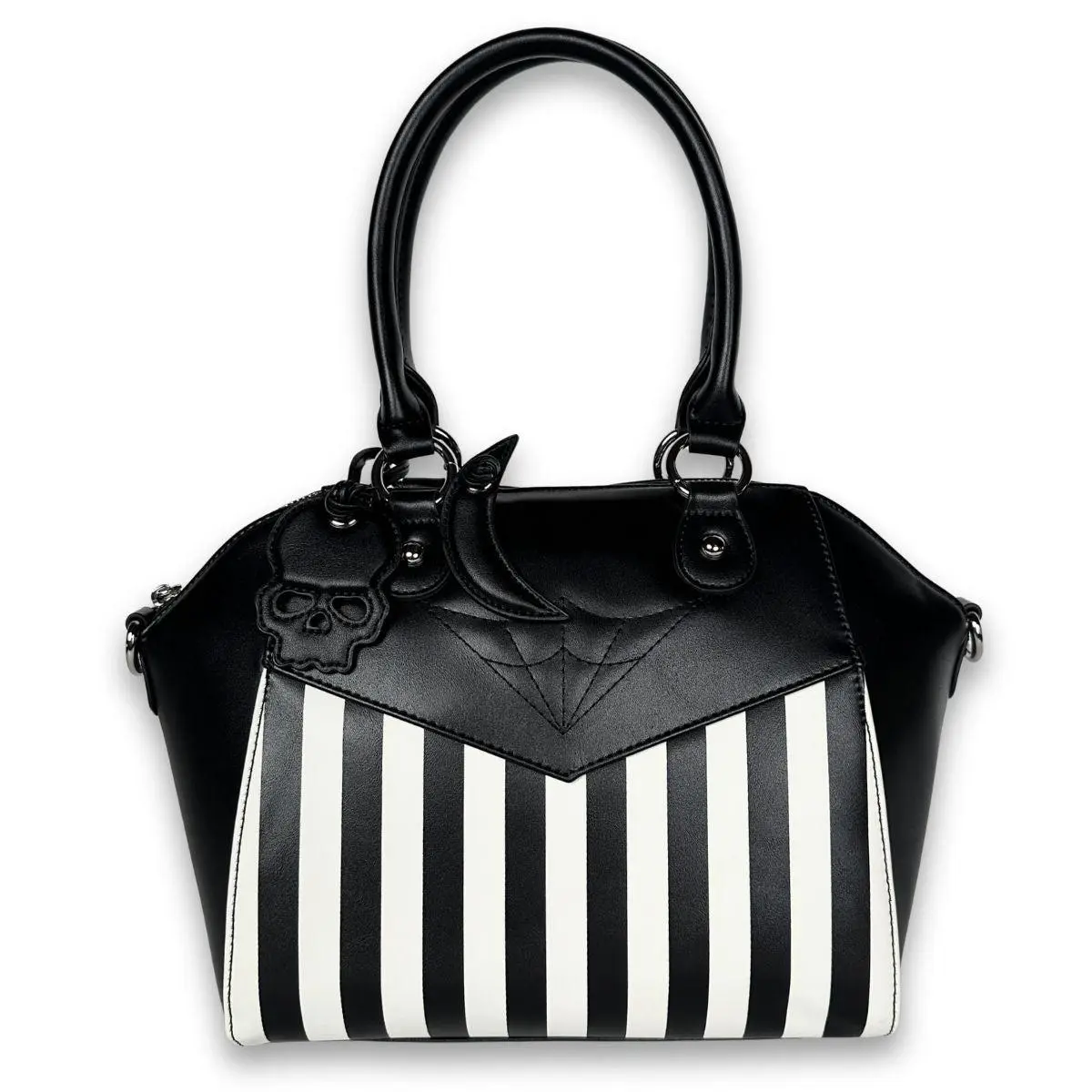 Hexstripe Charm Handbag