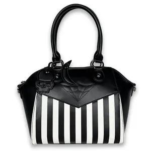 Hexstripe Charm Handbag