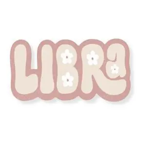 Libra Zodiac Sticker