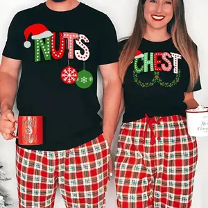 Chest Nuts Couples Christmas Shirts, Funny Christmas Shirt, Bella Canvas T Shirt, Couples Matching Shirts, Matching Christmas Shirt, Boyfriend Christmas Gift