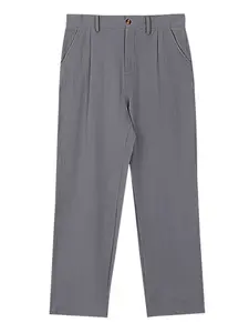 Men's 95% Premium Linen Trousers, Ultra-Lightweight Breathable Dress Pants, Relaxed Fit Casual Slacks, Wrinkle-Resistant Linen