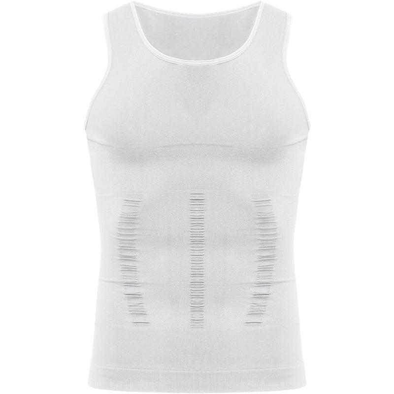 Shaperluv Tank for Men Compression Shirt Slimming Body Shaper Vest Tops Workout Abs Abdomen Undershirts body shaper compression Fitness Sport OutfitsGift