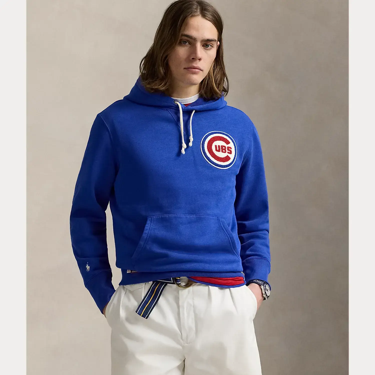 Polo Ralph Lauren - Cubs Fleece Hoodie Polo Ralph Lauren - Cubs Fleece Hoodie