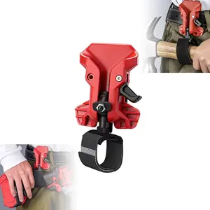 Handheld Drill Self-Locking Quick-Release Belt Bracket, Electrician High-Altitude Tool Holder, Portable Tape Measure Hook