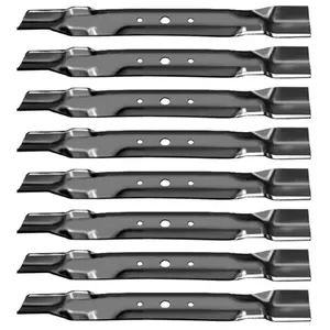 8pk Blades Replacement for John Deere GX20249 L100 L100-L118 L105 L107 L108 L110 L111 L118