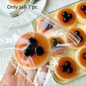 Stress Relief Toy, Realistic Cake Souffle Squeezable Fun, Perfect for Relaxation, Ideal Gift for Stress Management Enthusiasts