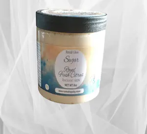 Moisturizing Sugar Scrub