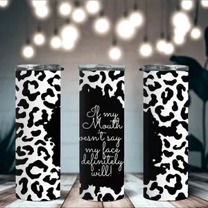 If My Mouth Doesn't say it tumbler