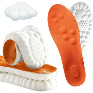All Season Cloud Soles for Men and Women Comfortable Memory Foam Insoles with Cup and Shock Absorption for All Shoes - Foot Pads