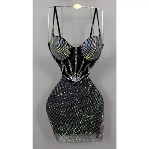 Natalia Dress - Black