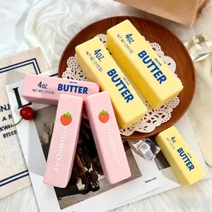 Ultra-Soft Butter Stick Squishy Toy,  Slow Rising Stress Relief Fidget Toy, Cream-Scented Squeeze Toy for Kids & Adults, Perfect Party Favor/Anxiety Relief Toy,For All Holidys Gift