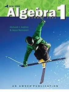 USED-New York Algebra 1: Common Core - Student Edition by Joyce Bernstein Richard J Andres (Hardcover)