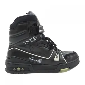 Pre-owned Louis Vuitton Other Small Leather Goods LV Trainer Line Sneakers