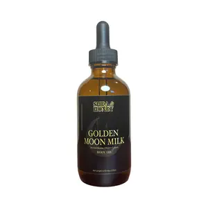 Handmade Body Oil Golden Moon Milk