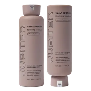 Jupiter Flake-Free  Duo with Balancing Shampoo and Nourishing Conditioner for Dry Scalp, Flakes, and Tightness