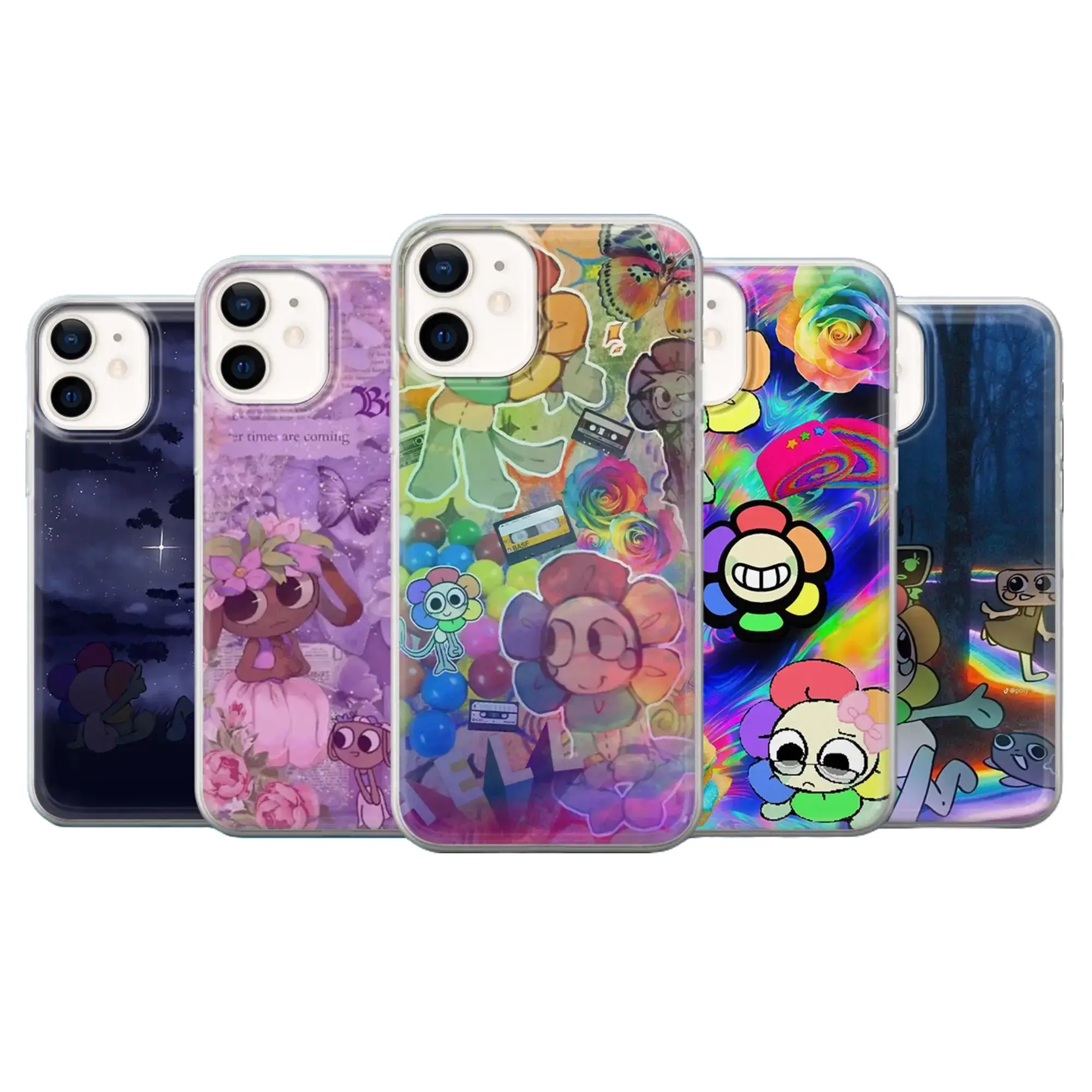 Dandy's World Phone Case Kawaii Cover for iPhone X, 11, 12, 13, 14, 15, 16, 17 & more – check our available sizes