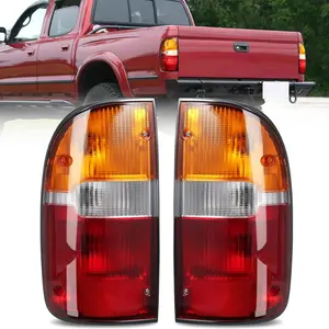Taillight Assembly Compatible with 1995 1996 1997 1998 1999 2000 Toyota Tacoma Rear Tail Light Lamp Replacement OE Style Driver Side and Passenger Side