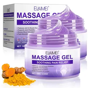 100g Elaimei Joint Pain Relief Massage Gel, Effective Muscle Relaxer, Soothes Inflammation, Ideal for Daily Use, Health & Wellness Solution, Joint Relief Cream