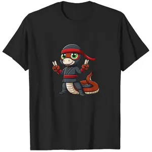 Ninjago snake ready to fight Graphic Tee - Ninjago Shirt