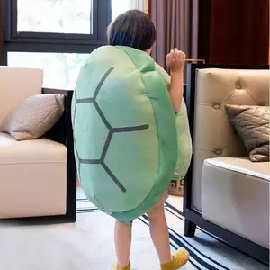 Wearable Turtle Shell Pillows - Green        experience Ultimate Comfort with Wearable Turtle Shell Pillows in Green!