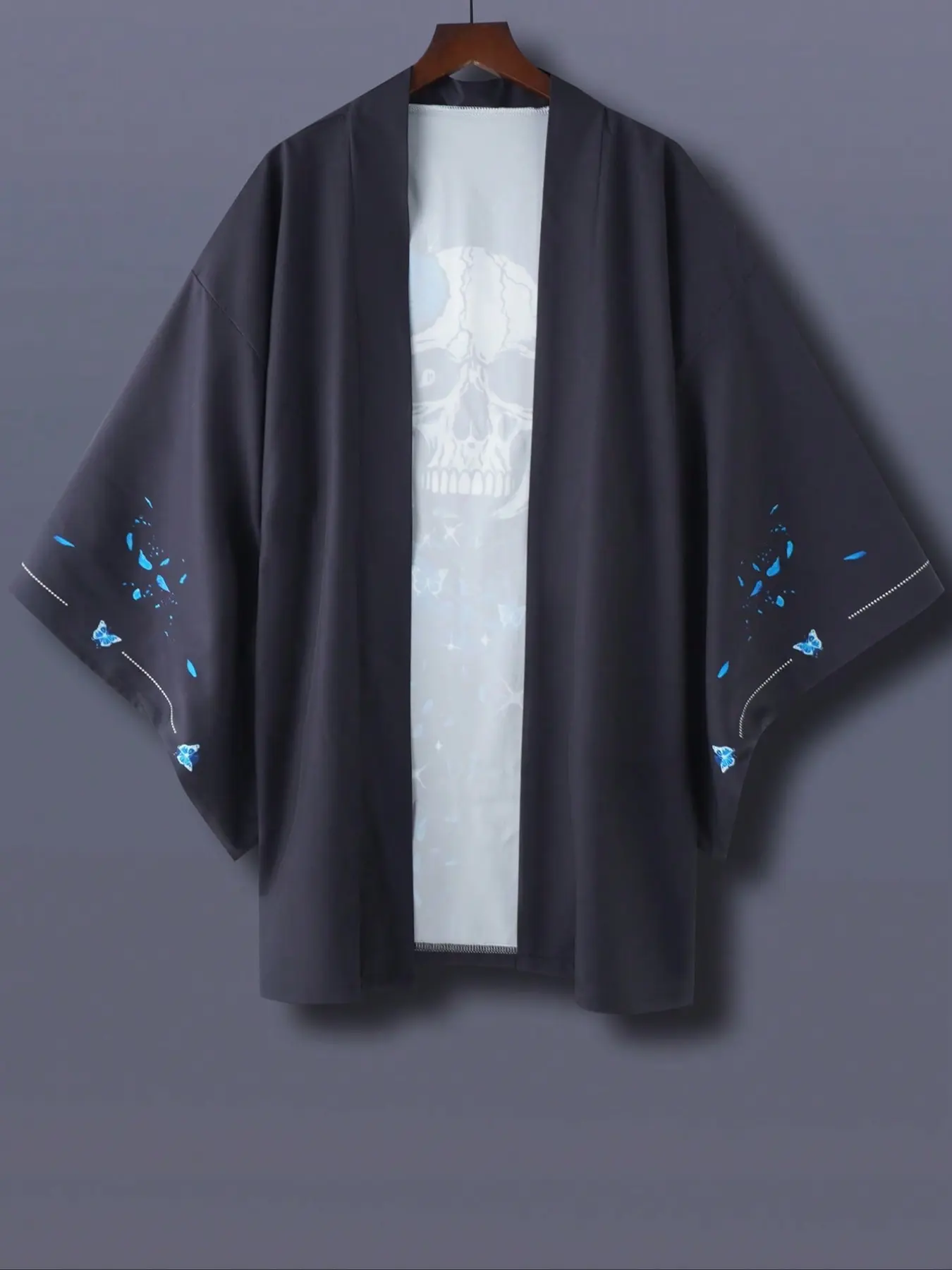 Japanese Lightweight Outerwear Anime Cosplay Haori Kimono Cardigan, Fashionable Streetwear for Festivals and Performances, UV Protection and Traditional Style Fabric