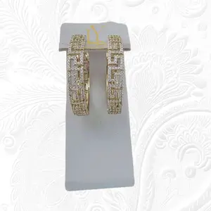 LaYaiBoutique #1018 14k Gold Plated Earrings HIGH QUALITY.