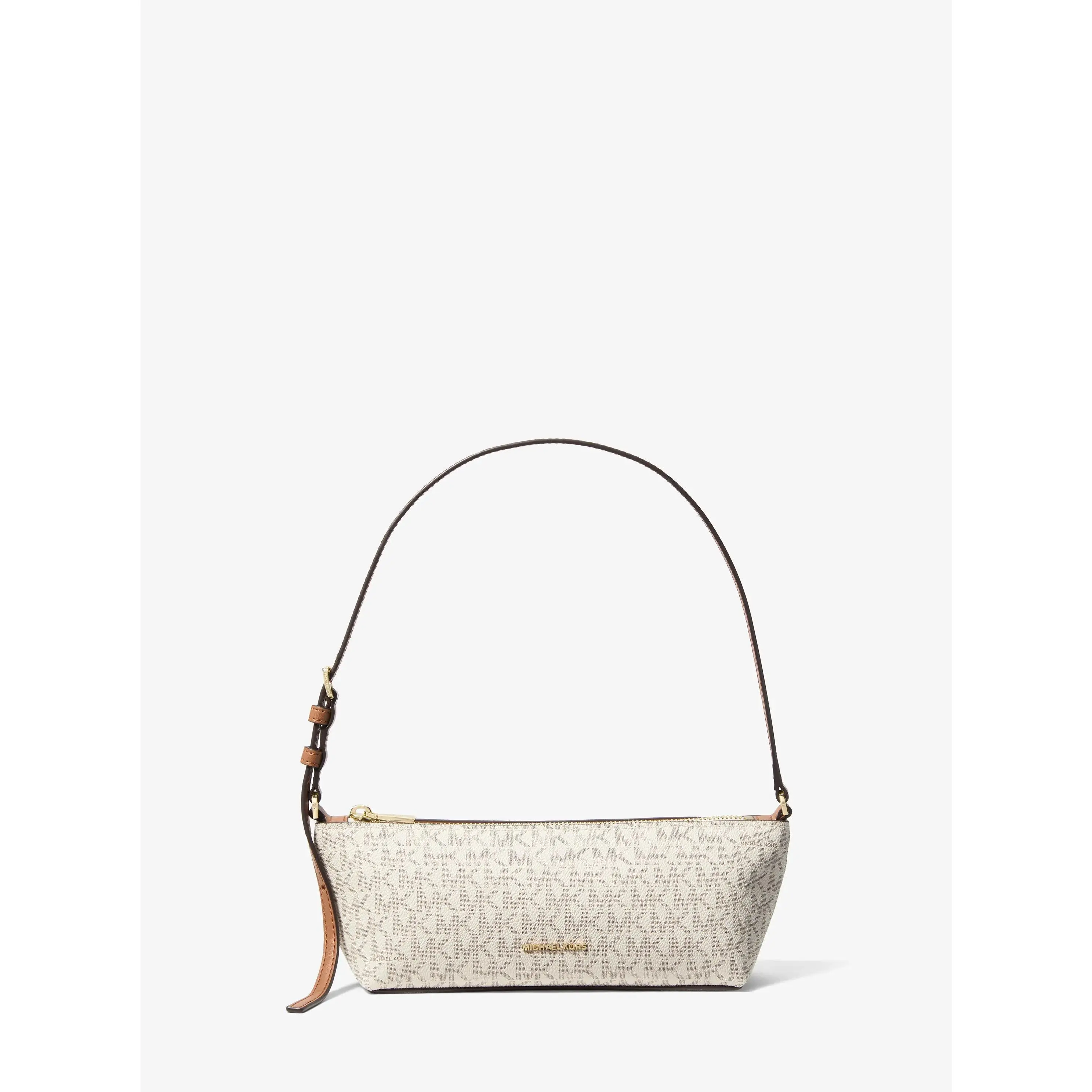 Laila Small Signature Logo Pochette