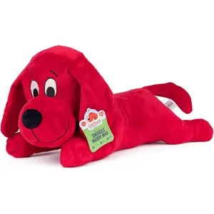 Clifford Large Dog Toy - Plush Squeaky Toy for Large Breeds, Crinkle Stuffed Animal for Puppies, Cute Indoor Chew for Medium & Small Dogs