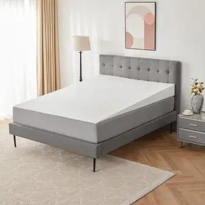 Mattress Wedge Only, 7-Inch  Inclined Bed Wedge Mattress Topper for , ,  &  , , Adjustable Elevator Under Mattress Support for Bedroom