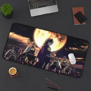 Anime MousePad - Cartoon Japan Animated Manga Desk Mat, Gaming Mat, Computer Pad, Office Accessories, Cute Desk Decor