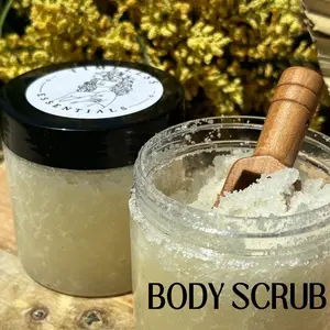 Body Scrub Body Care Cosmetic Skin Care Skin Repair Cleansing Cleanser