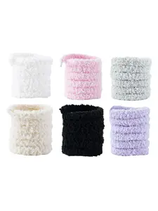 10mm Soft Sport Shoe Laces, Plush Flat Knit Shoelaces, Wide Thick Fuzzy Shoe Laces, Footwear Lace, Comfortable Fashion Shoe Laces for All Seasons