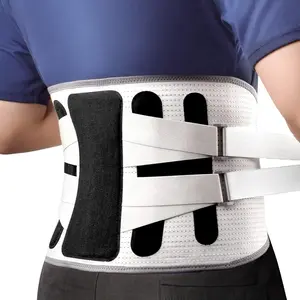 1 PC Back Brace for Lower Back, Adjustable Strap Design, Breathable Support Belt, Adjustable Compression Belt for Men & Women, Ideal for Work & Sports, Healthcare, Adjustable Posture, Adjustable Back Straightener
