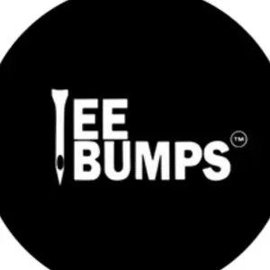 Tee Bumps Golf shop logo