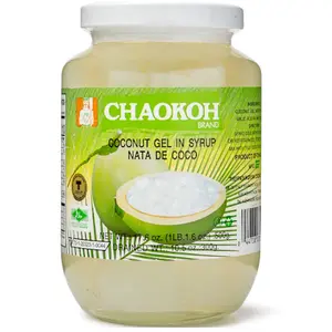 Chaokoh Coconut Gel in Syrup 17.6 oz Beverage Gourmet