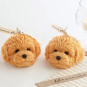Goldendoodle Candle