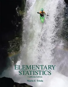 USED-Elementary Statistics, California Edition w/ CD by Mario F. Triola (Hardcover)
