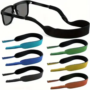 Polyester Fiber Eyeglass Strap, Fixed Glasses Holder, Ideal Gift Choice, Floatable Eyewear Strap, Unisex, Durable and Secure Fit