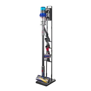 【Summervibes】VEVOR Vacuum Stand,  , Compatible With Dyson V6 V7 V8 V10 V11 V15, Stable Vacuum Stand Holder with Wheels for Dyson DC30 DC31 DC34 DC35 DC58 DC59 DC62 D74 Cordless Upright Vacuum Cleaners & Accessories