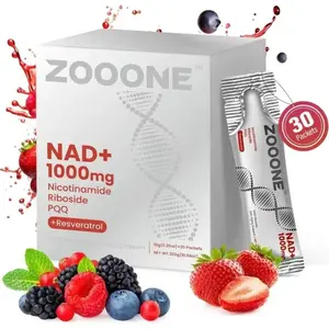 Zooone-NAD berry fruit flavor Supplement -Liposomal Nicotinamide Riboside