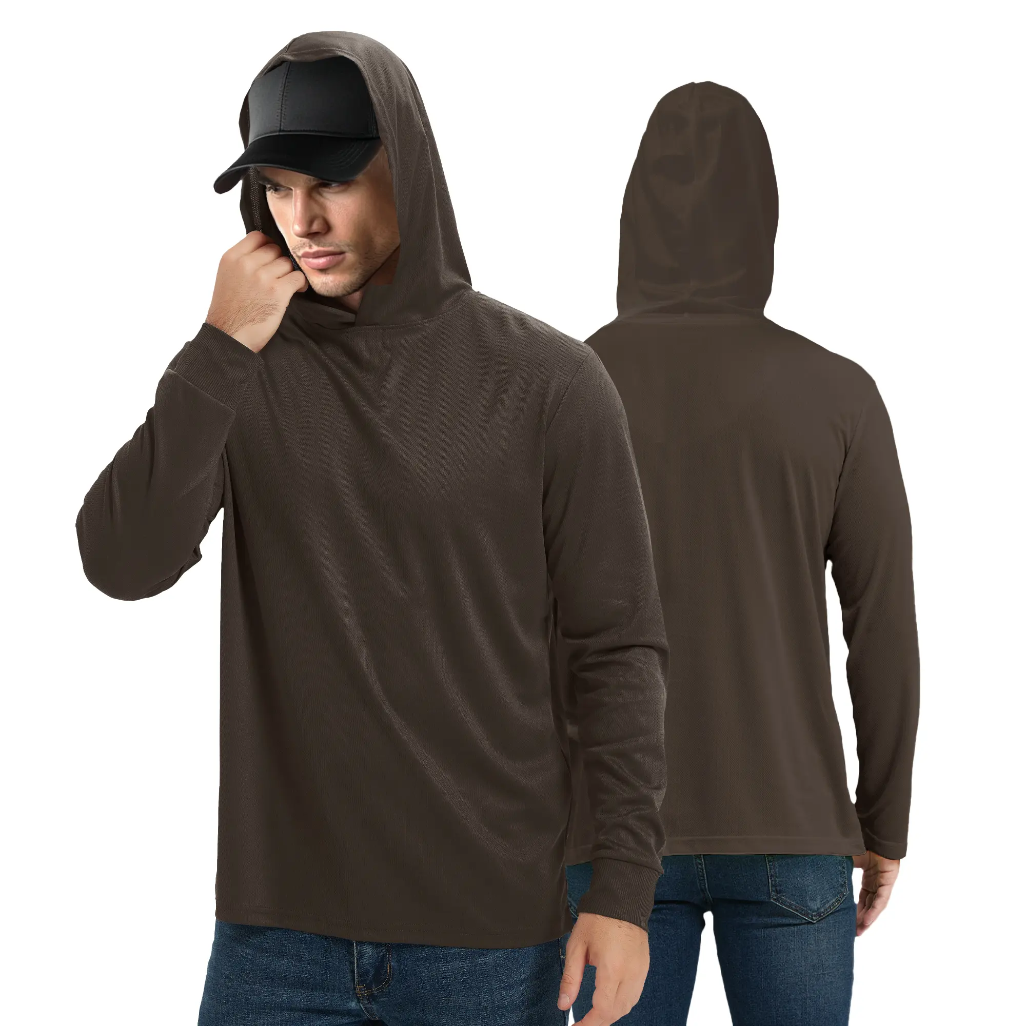Dark Brown - 2 Pack