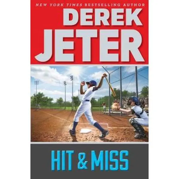 USED-Hit & Miss by Jeter, Derek (Hardcover)