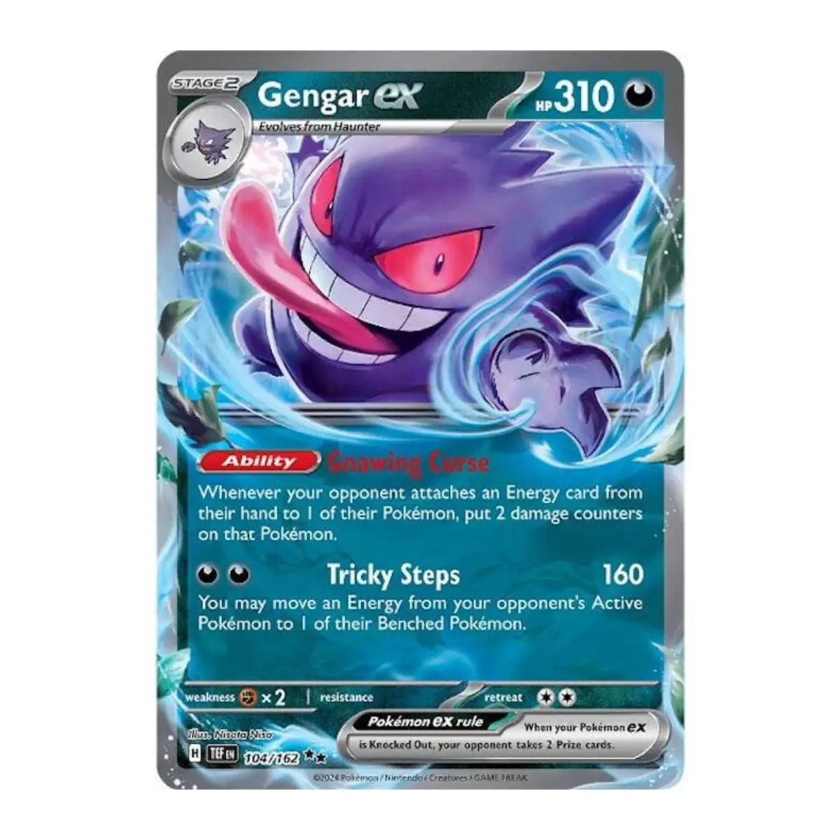 Gengar ex – 104/162