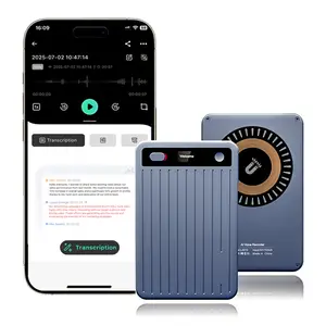 Magnetic Recording Device ChatGPT Voice to Text Translator Meeting Summary Artificial Intelligence AI Recording Pen