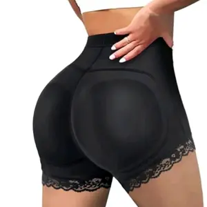 Booty Shaper Padded Underwear Panty Women's FAKE ASS Butt Lifter & Hip Enhancer